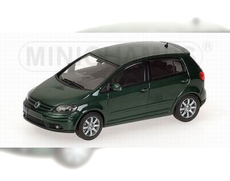 VOLKSWAGEN Golf Plus, dark green metallic