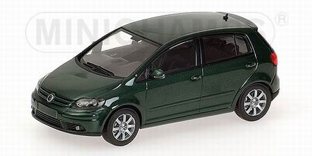VOLKSWAGEN Golf Plus, dark green metallic