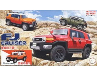 Сборная модель Toyota FJ Cruiser, Two Tone Orange Type