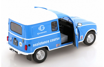RENAULT R4l F4 Van Gordini Service (1976), light blue /white