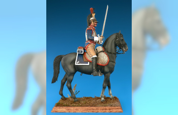 Сборная модель Фигуры FRENCH CUIRASSIER NAPOLEONIC WARS