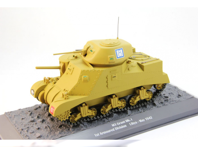 M3 Grant Mk.I 1st Armoured Division Libya May 1942