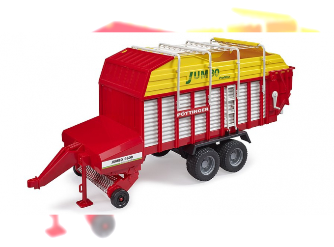 Роторный прицеп-подборщик Pottinger Jumbo 6600 Profiline