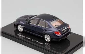 SUBARU Impreza WRX STI A-Line 4dr 2010, plasma blue