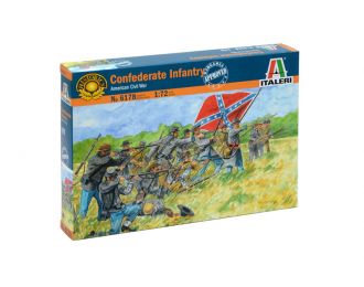 Сборная модель Фигуры CONFEDERATE INFANTRY