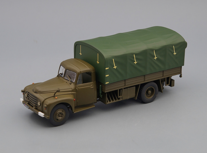 CITROEN Type 55 Military (бортовой грузовик с тентом) 1960, olive green