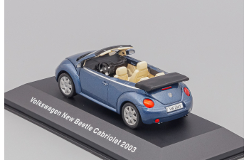VOLKSWAGEN New Beetle (2003), blue metallic