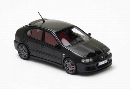 SEAT Leon Mk1 Cupra R (2003), black