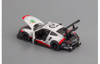 PORSCHE 911 RSR №93, белый/чёрный