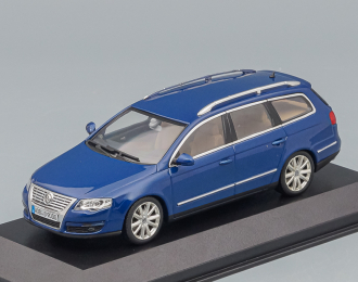 VOLKSWAGEN Passat Variant (2005), blue