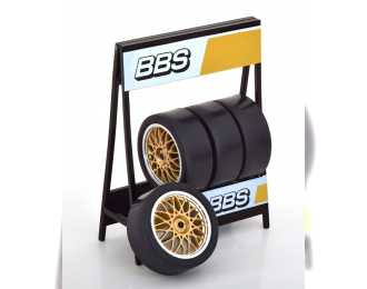 BBS Felgen und Reifen Set