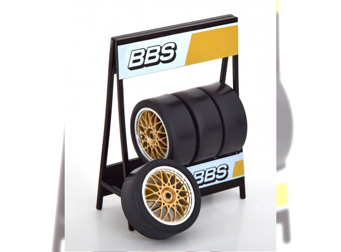 BBS Felgen und Reifen Set