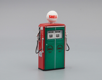 бензоколонка Tokheim 350 Twin Gas Pump "Shell"  1954