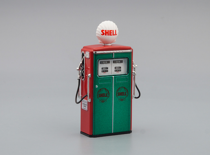 бензоколонка Tokheim 350 Twin Gas Pump "Shell"  1954