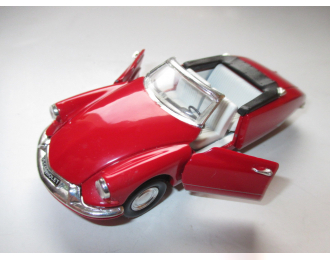 CITROEN DS 19 Cabriolet (1961), red