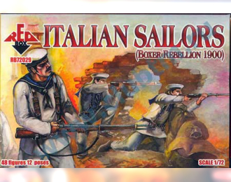 Сборная модель Итальянские моряки 1900