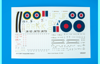 Сборная модель Tempest Mk. V Series
