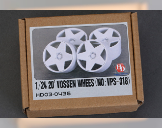 Набор для доработки - Диски 20' Vossen Wheels (NO:VPS-318)
