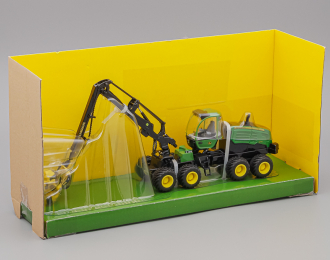 JOHN DEERE 1270G 8W Wheel Harvester, green