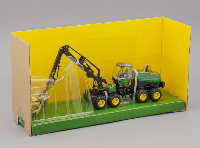 JOHN DEERE 1270G 8W Wheel Harvester, green