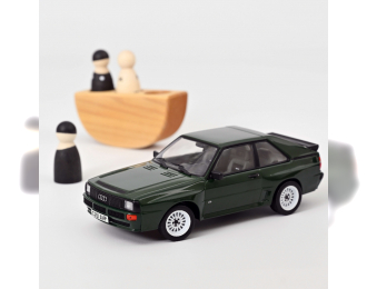 AUDI Sport Quattro 1985 Green