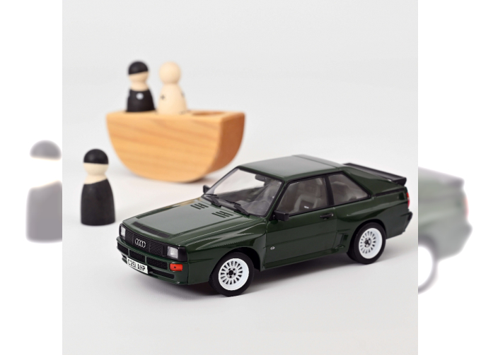 AUDI Sport Quattro 1985 Green