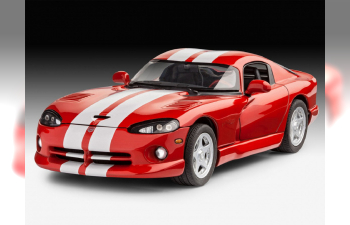 Сборная модель Dodge Viper GTS