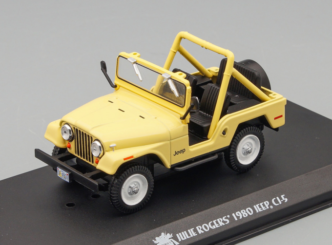 JEEP CJ-5 4х4 1954 (из к/ф "Ангелы Чарли")