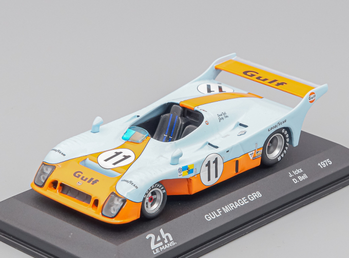 MIRAGE Gulf GR-8 #11 Le Mans (1975), 24H du Mans 24