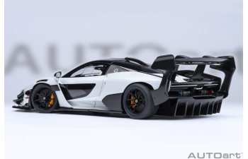 McLAREN Senna GTR (2021), Silica White