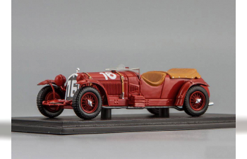 ALFA ROMEO 8C No.16 Winner Le Mans L.Howe - H.Birkin (1931), red