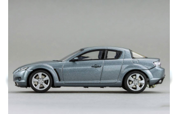 MAZDA RX-8 (2003), titanium grey