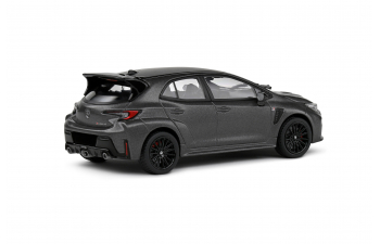 TOYOTA GR Corolla Circuit Edition (2023), matt-grey matt-black