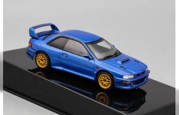 SUBARU Impreza 22B, blue