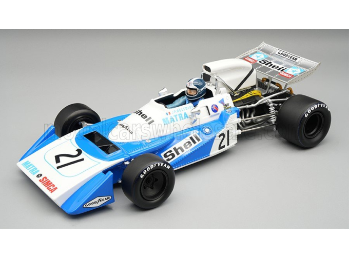 MATRA F1 MS120B №21 German GP (with pilot figure) Jean Pierre Beltoise (1971)
