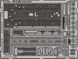 Фототравление для Mi-8 Hip interior S.A. HBS