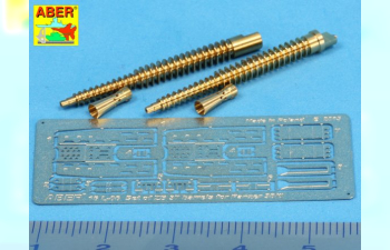 Set of two barrels ZB 37 for Panzer 38(t)