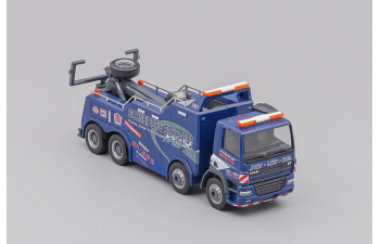 DAF CF Empl Wrecker (Bison) "Schneider & Eckhardt", blue / lightblue / white / black