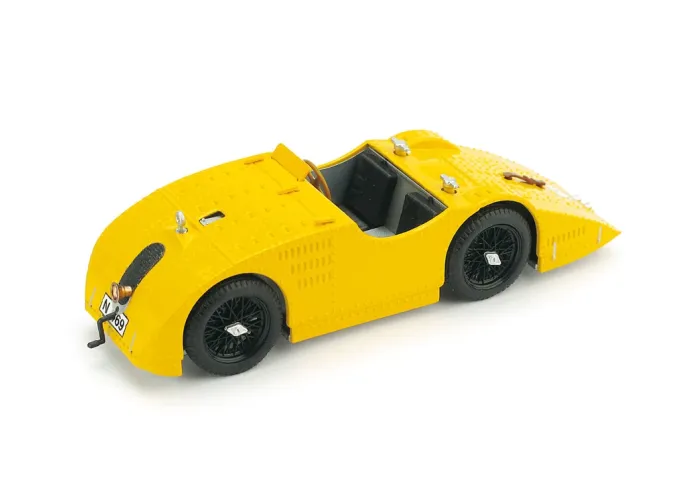 BUGATTI Tipo 32 Tank (1923), yellow