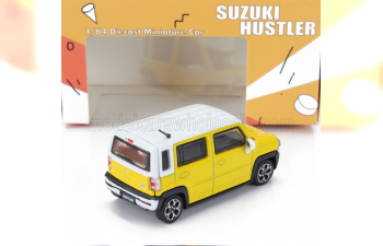SUZUKI Hustler Rhd (2019), Yellow White