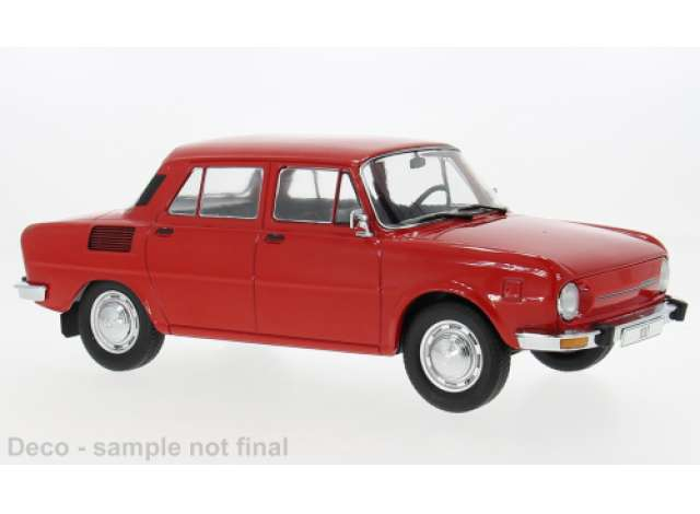SKODA 100 (1969), red