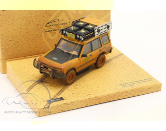 LAND ROVER DISCOVERY - 5-DOOR - CAMEL TROPHY KALIMANTAN 1996 - DIRTY VERSION