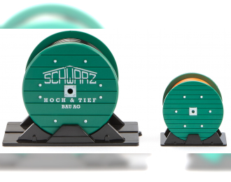 Кабельные барабаны (катушки), зеленый