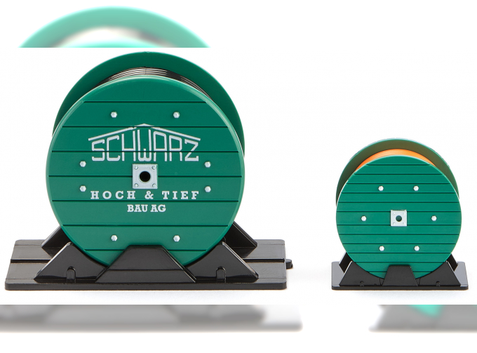 Кабельные барабаны (катушки), зеленый