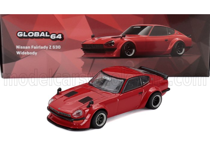NISSAN Fairlady Z (s30) Coupe (1970), Red