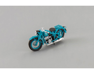 Мотоцикл ММЗ / ИМЗ М-72М 1957 г., голубой