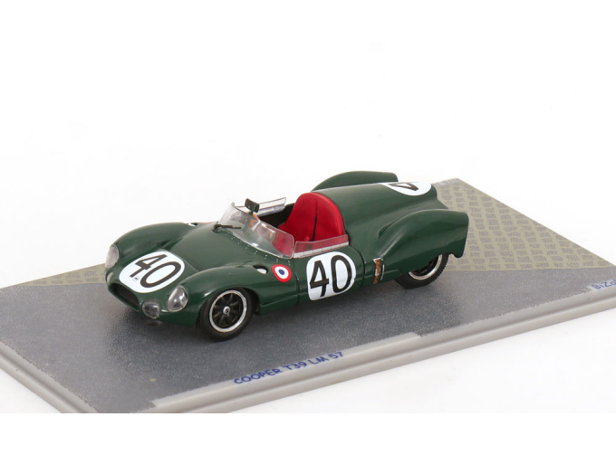 COOPER T39 №40 24h Le Mans (1957)