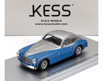FERRARI 166 S/n.037s Inter Farina Berlinetta (1949), Blue Silver
