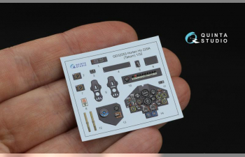 3D Декаль интерьера кабины Horten Ho 229A (Takom)