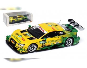 AUDI RS 5 DTM Audi Sport Team Phoenix (2015), yellow / green